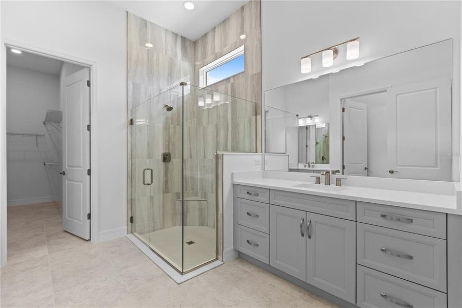 Furnished interior view inside a new home in The Reserve at Victoria, Deland (Image 14).