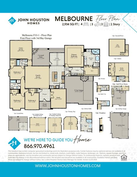 Melbourne F10-1 Floor Plan