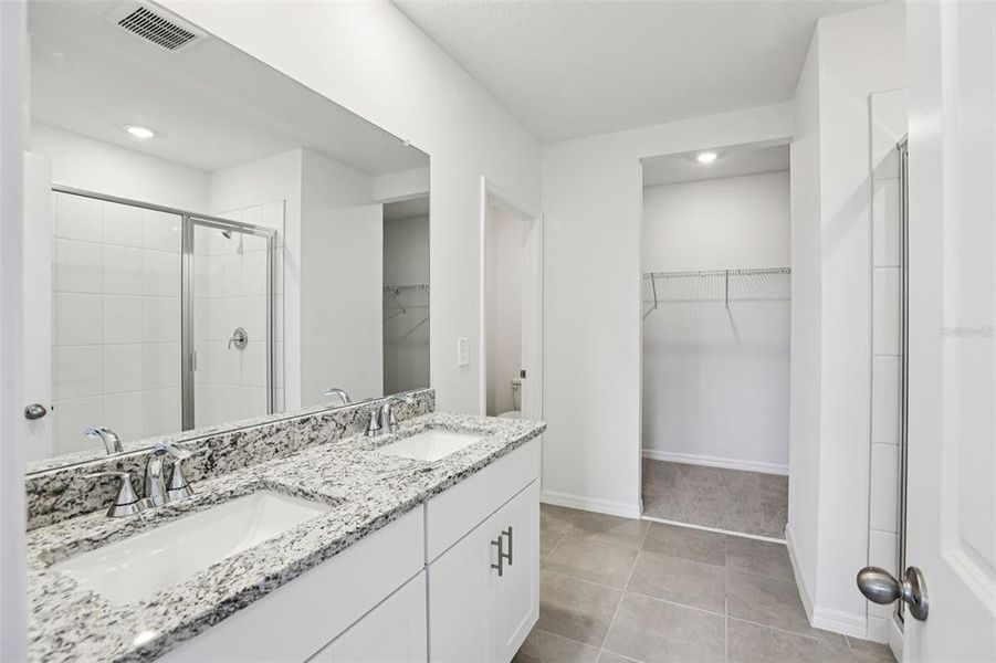 Furnished interior view inside a new home in Benton Hills - Classic Series, Brooksville (Image 6).