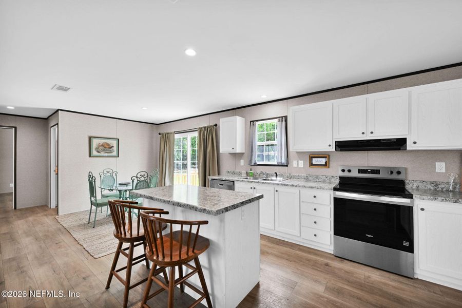 Furnished interior view inside a new home in , Hawthorne (Image 7).