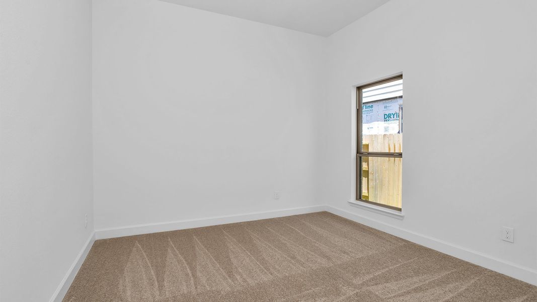 Spacious, unfurnished interior of a new home in Grange, Katy (Image 23).