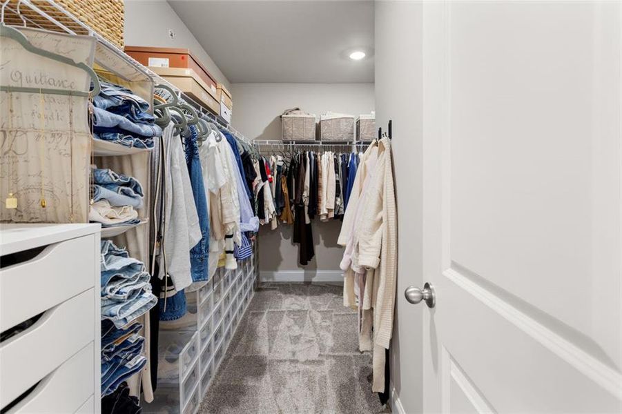 Furnished interior view inside a new home in Terrace at Riverview Landing, Smyrna (Image 21).