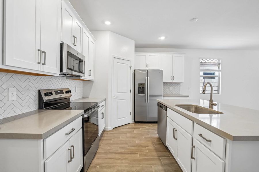 Kitchen featuring the Timeless Collection