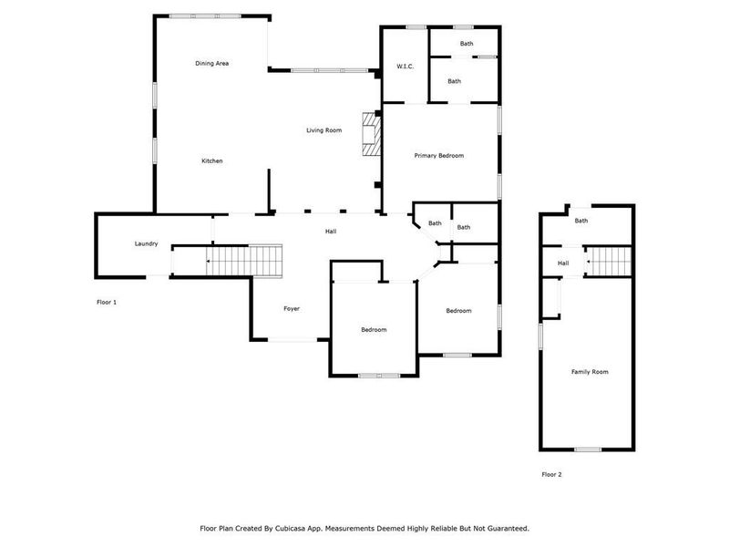 2D floor plan layout of this home in , Dallas, GA (Image 31).