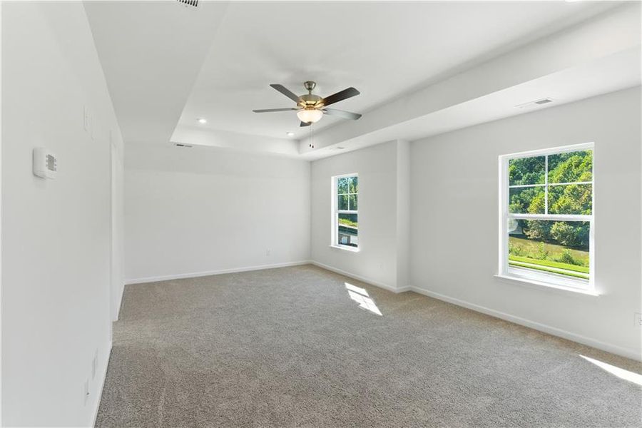Spacious, unfurnished interior of a new home in Maple Village, Adairsville (Image 30).