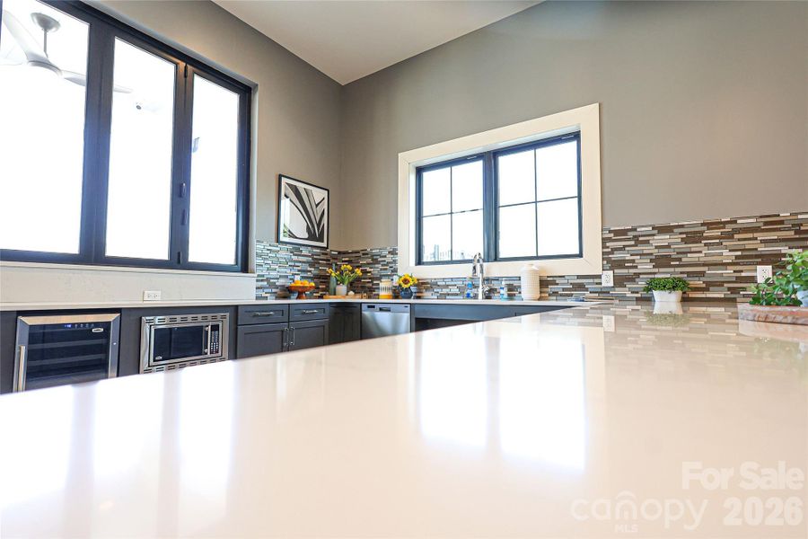 Furnished interior view inside a new home in , Denver (Image 10).