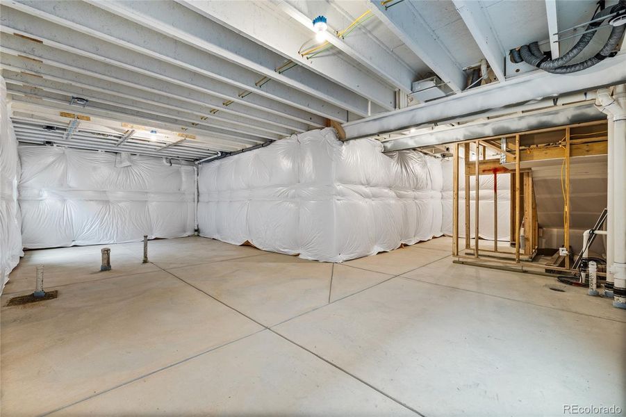 In-progress construction of a new home in Harvest Crossing, Aurora, CO (Image 22). In-progress construction of a new home in Harvest Crossing, Aurora, CO (Image 22).