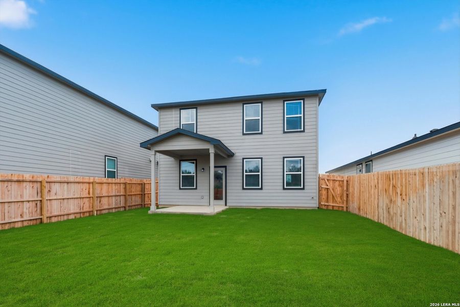 Exterior details and patio area of a home in Agave, San Antonio (Image 25). Exterior details and patio area of a home in Agave, San Antonio (Image 25).