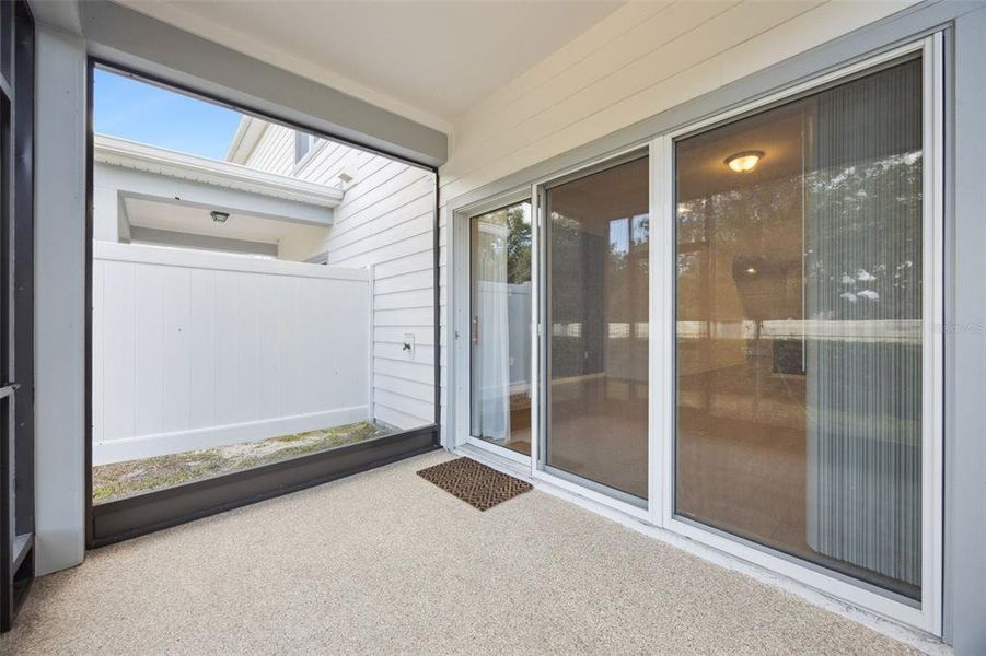 Exterior details and patio area of a home in Grayson Square, Winter Park (Image 25). Exterior details and patio area of a home in Grayson Square, Winter Park (Image 25).