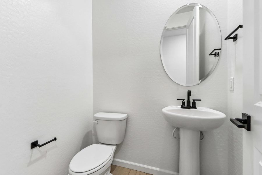 Powder bath