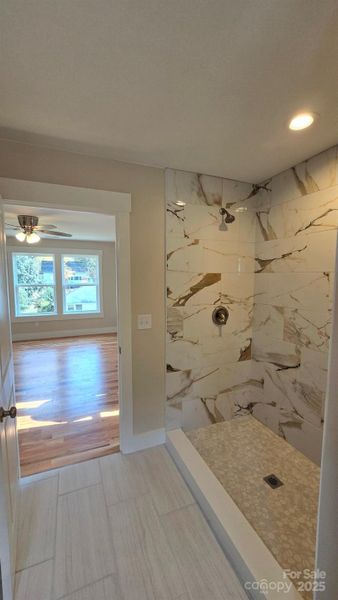 Primary bathroom Primary bathroom