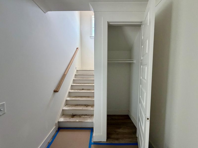 In-progress construction of a new home in , Summerville, SC (Image 60).