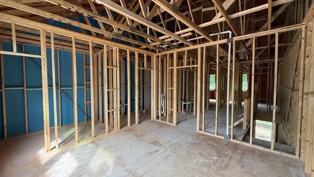 Primary Bedroom Construction Progress