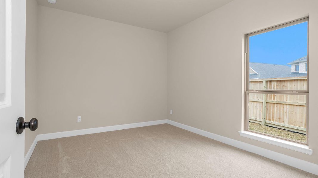 Spacious, unfurnished interior of a new home in Marvida, Cypress (Image 8).