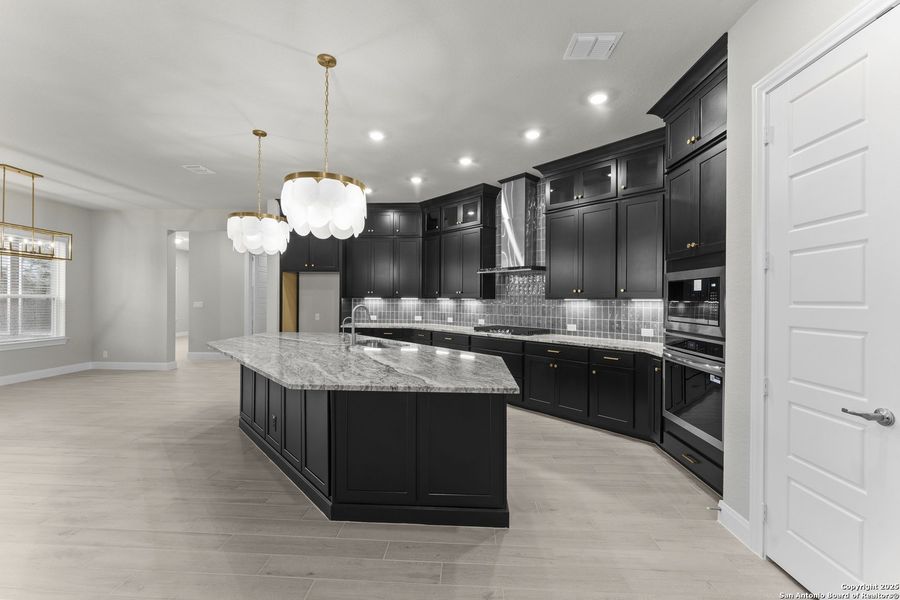 Furnished interior view inside a new home in Megans Landing – Half-Acre Homesites, Castroville (Image 8). Furnished interior view inside a new home in Megans Landing – Half-Acre Homesites, Castroville (Image 8).