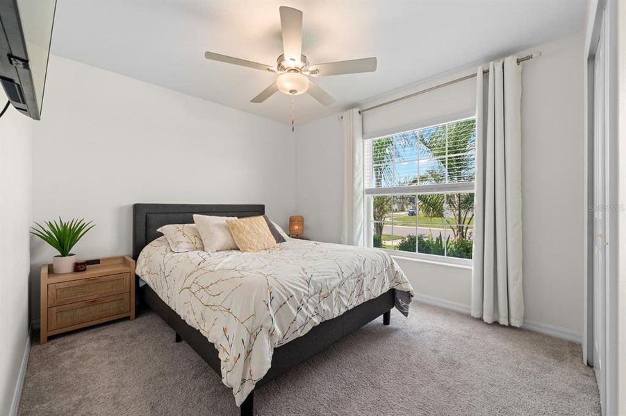 Furnished interior view inside a new home in Mirada, San Antonio (Image 18).