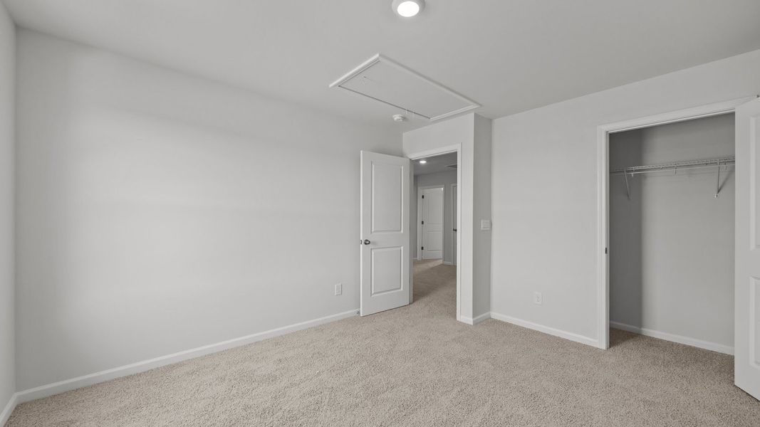 Spacious, unfurnished interior of a new home in East Ridge, Ayden (Image 25). Spacious, unfurnished interior of a new home in East Ridge, Ayden (Image 25).