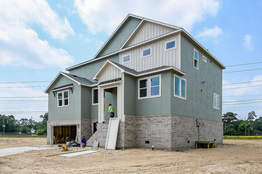 In-progress construction of a new home in Townsen Landing, Humble, TX (Image 28). In-progress construction of a new home in Townsen Landing, Humble, TX (Image 28).