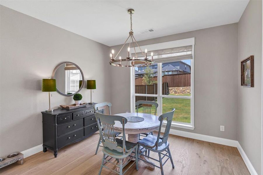 Furnished interior view inside a new home in , Newark (Image 19).