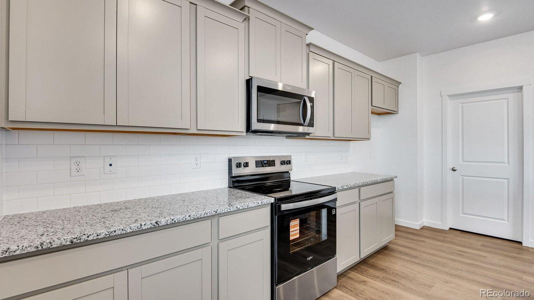 Furnished interior view inside a new home in Spring Valley Ranch, Elizabeth (Image 18).