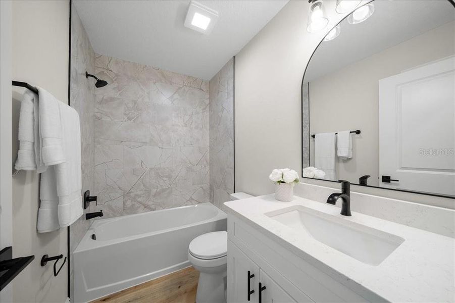 Furnished interior view inside a new home in , Ocala (Image 42).