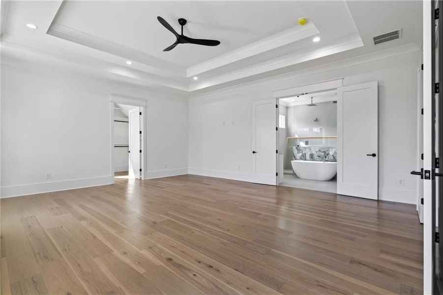Spacious, unfurnished interior of a new home in , Dacula (Image 74).
