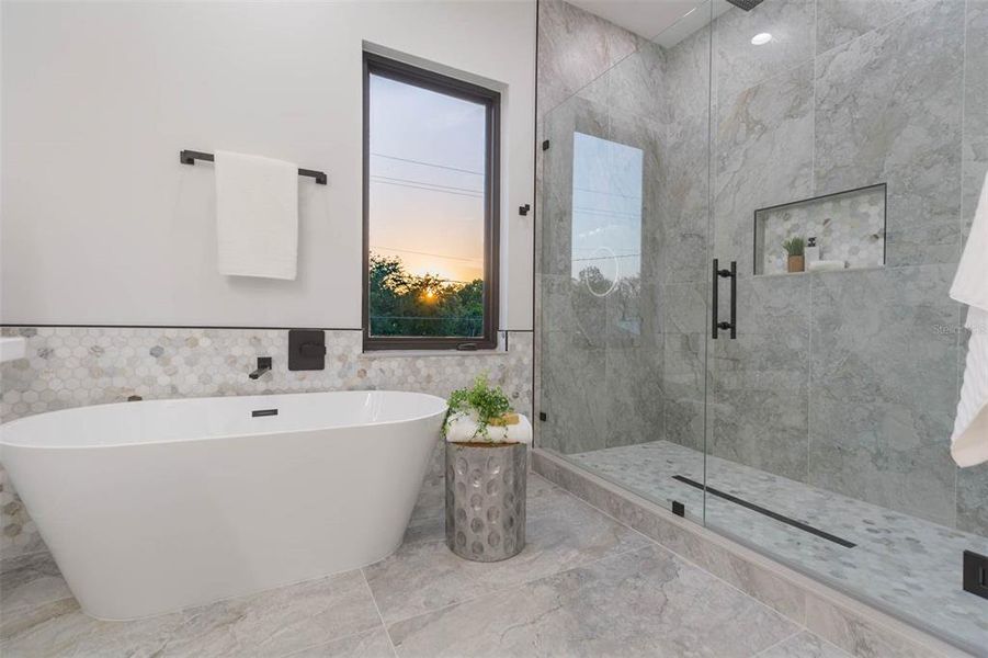 Furnished interior view inside a new home in , Tampa (Image 44). Furnished interior view inside a new home in , Tampa (Image 44).