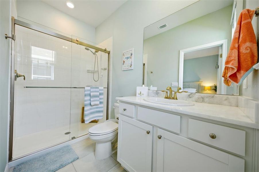 Furnished interior view inside a new home in Solera at Lakewood Ranch, Bradenton (Image 15).