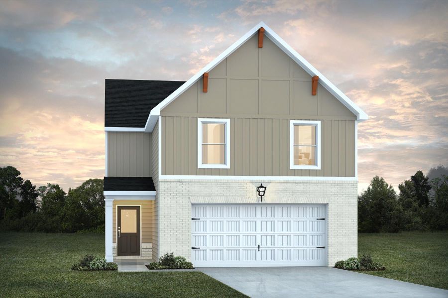 1,900sf New Home in Piedmont, SC.  - Slide 5