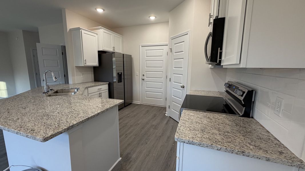 Furnished interior view inside a new home in Grand Reserve, Hinesville (Image 6).