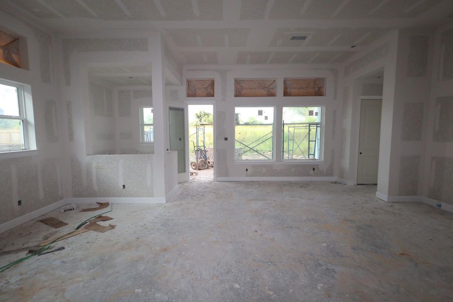 In-progress construction of a new home in Meridiana - Ascent Collection, Manvel, TX (Image 6). In-progress construction of a new home in Meridiana - Ascent Collection, Manvel, TX (Image 6).