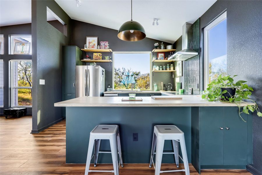 Furnished interior view inside a new home in , Burnet (Image 15). Furnished interior view inside a new home in , Burnet (Image 15).