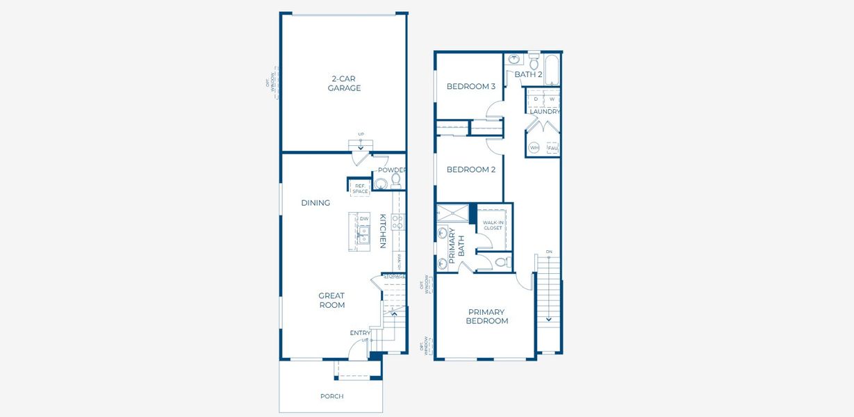 2D floor plan layout of this home in Pintail Commons at Johnstown Village, Johnstown, CO (Image 2). 2D floor plan layout of this home in Pintail Commons at Johnstown Village, Johnstown, CO (Image 2).
