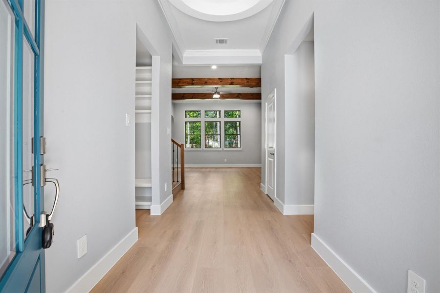 Spacious, unfurnished interior of a new home in , Magnolia (Image 25).