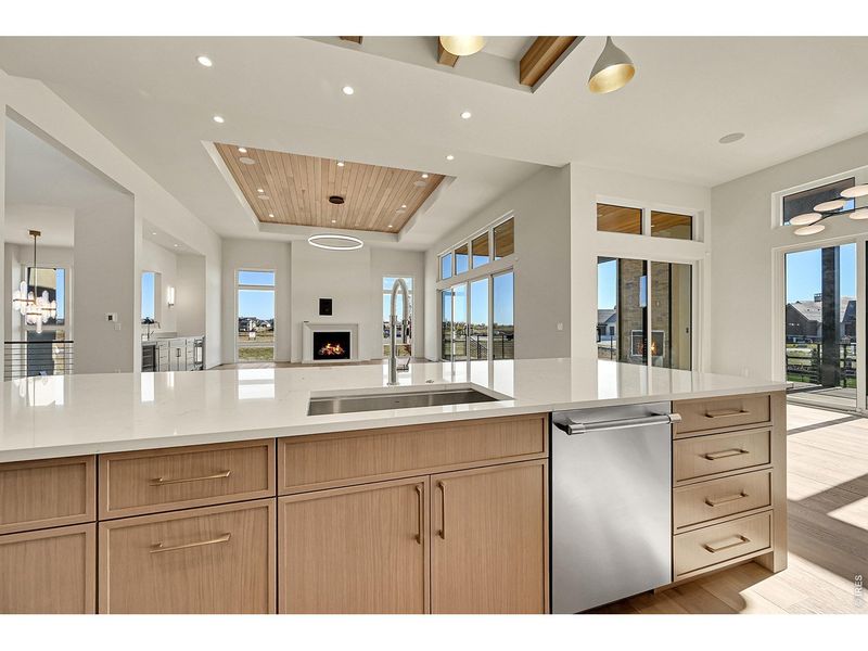 Furnished interior view inside a new home in , Berthoud (Image 27).