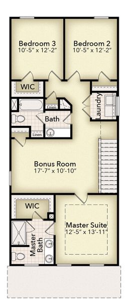 Second Floor (3 Bedroom)