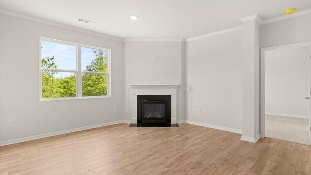 Spacious, unfurnished interior of a new home in Falcon Landing, Gainesville (Image 23).