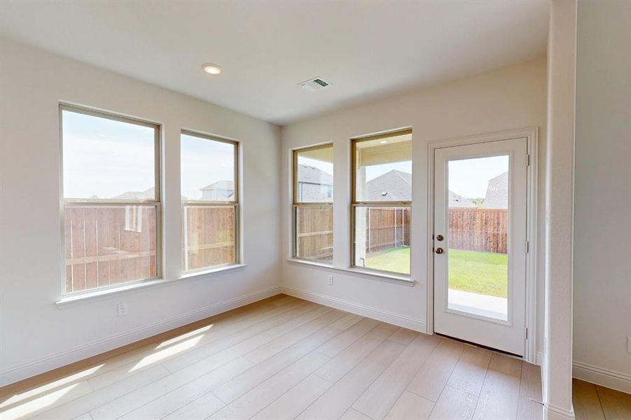 Spacious, unfurnished interior of a new home in Vintage Village, Argyle (Image 23). Spacious, unfurnished interior of a new home in Vintage Village, Argyle (Image 23).