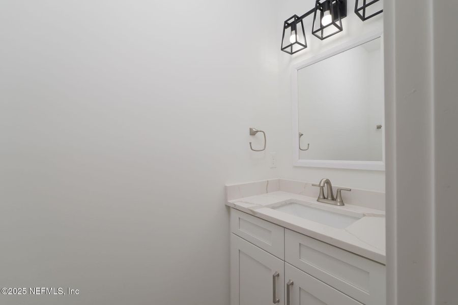 Furnished interior view inside a new home in , St. Augustine (Image 7).