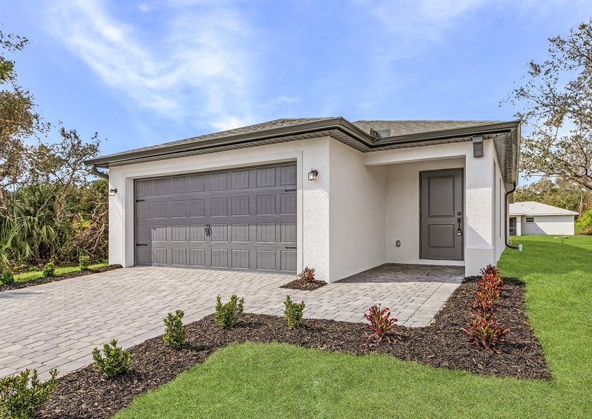 Charming exterior view of the Captiva