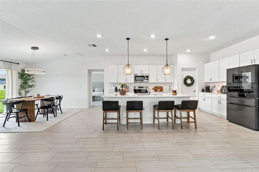 Furnished interior view inside a new home in Balm Grove, Wimauma (Image 28).