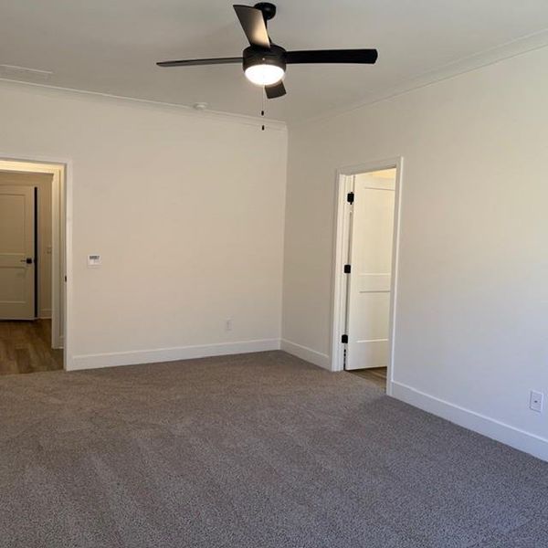 Spacious, unfurnished interior of a new home in Thunder Ridge, Dawsonville (Image 20).