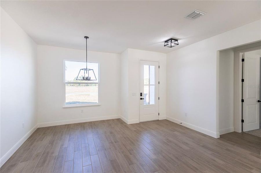 Spacious, unfurnished interior of a new home in , Webster (Image 11). Spacious, unfurnished interior of a new home in , Webster (Image 11).