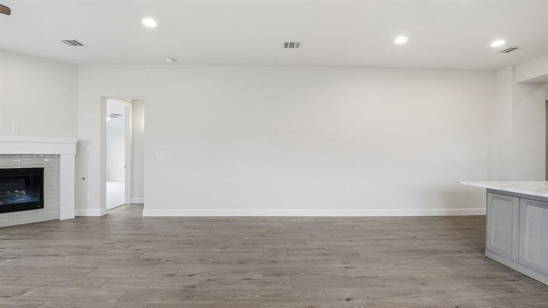 Spacious, unfurnished interior of a new home in Meraki, Forney (Image 15).