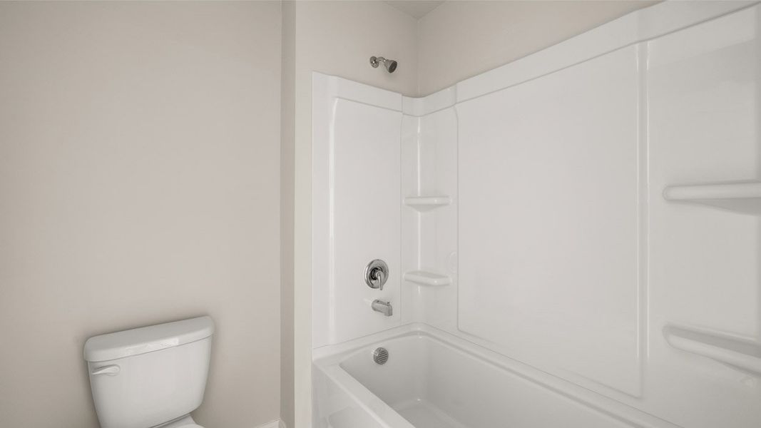 Furnished interior view inside a new home in Southwind Village, Evans (Image 18).