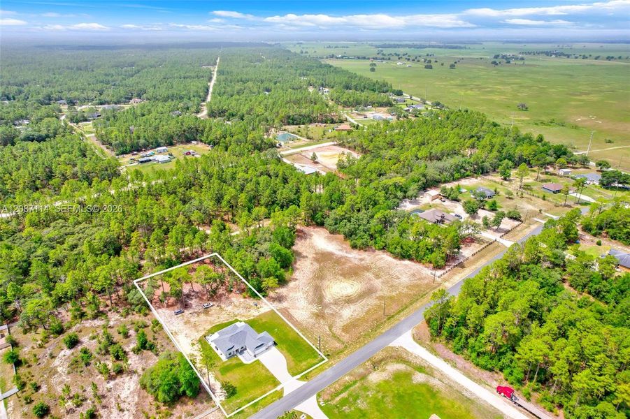 Site preparation for new homesites in , Ocala (Image 40).
