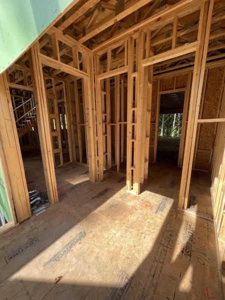 In-progress construction of a new home in The Preserve at Pennys Creek, Johns Island, SC (Image 7). In-progress construction of a new home in The Preserve at Pennys Creek, Johns Island, SC (Image 7).