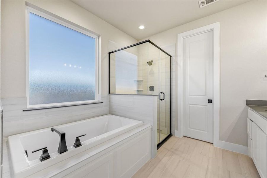 Furnished interior view inside a new home in Wellington, Fort Worth (Image 8). Furnished interior view inside a new home in Wellington, Fort Worth (Image 8).