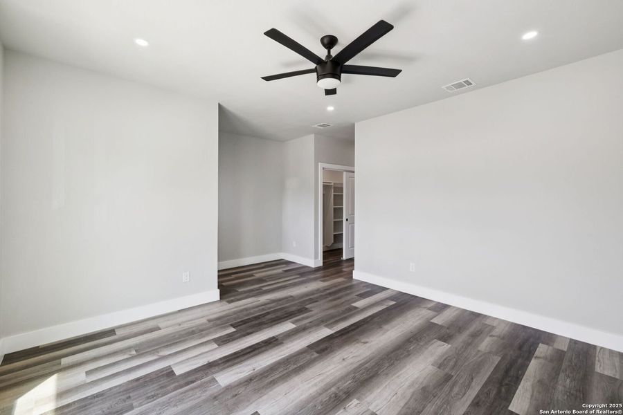 Spacious, unfurnished interior of a new home in , San Antonio (Image 18). Spacious, unfurnished interior of a new home in , San Antonio (Image 18).