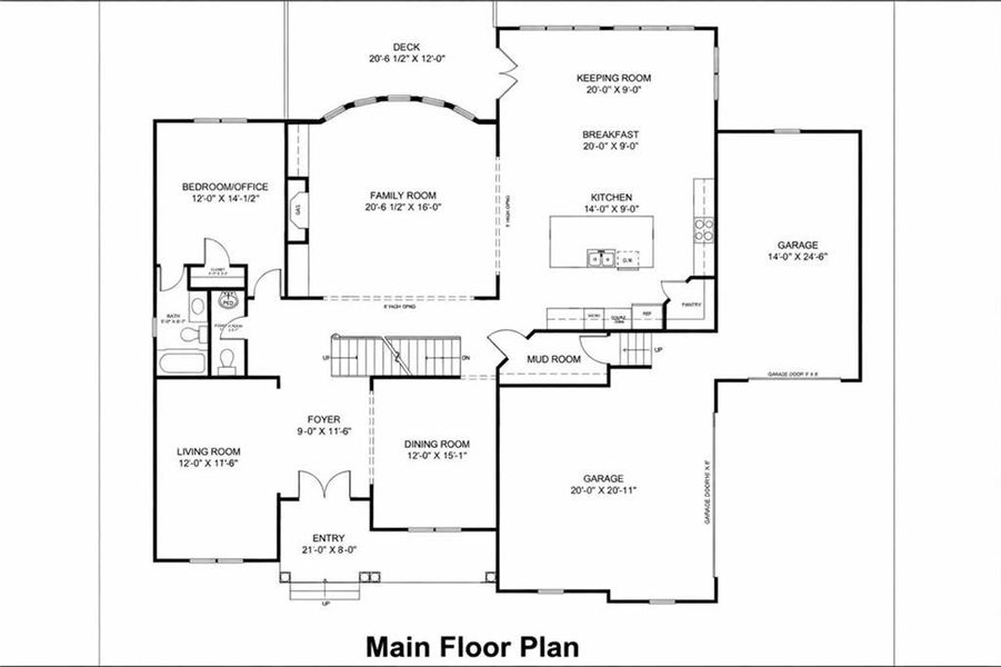 2D floor plan layout of this home in , Marietta, GA (Image 5). 2D floor plan layout of this home in , Marietta, GA (Image 5).